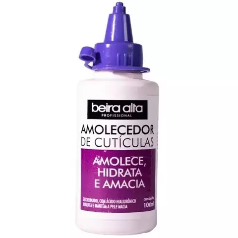 AMOLECEDOR DE CUTÍCULAS COM BICO - BEIRA ALTA - 100ml