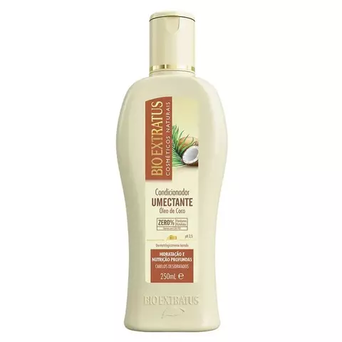 CONDICIONADOR UMECTANTE - BIO EXTRATUS - 250ml