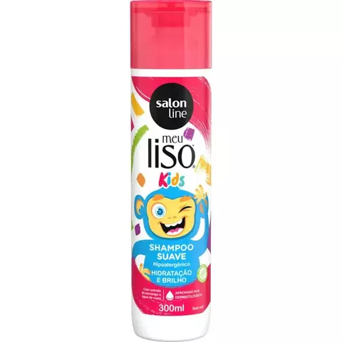 SHAMPOO MEU LISINHO KIDS - SALON LINE - 300ml