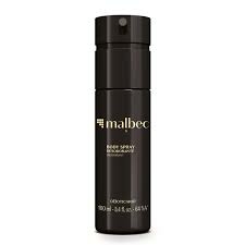 BODY SPRAY MALBEC X - O'BOTICÁRIO - 100ml