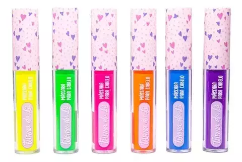 MÁSCARA P PINTAR CABELO - TURMA DA LU - 6ml