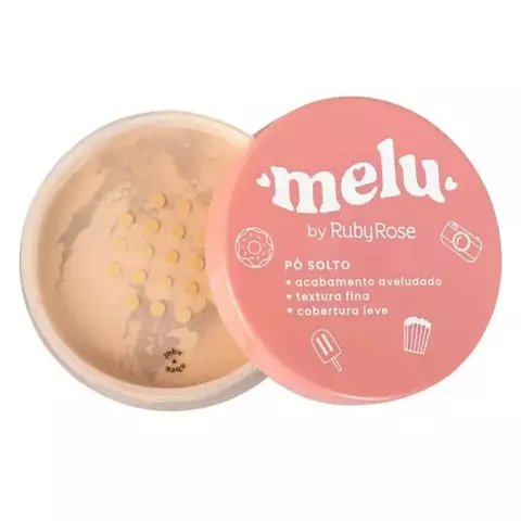 PÓ SOLTO COR 02 RR-852/2 - MELU - 7g