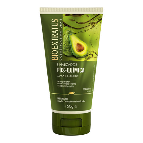 FINALIZADOR PÓS-QUÍMICA - BIO EXTRATUS - 150g