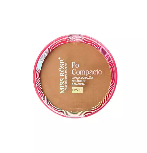 PÓ COMPACTO COR 06 - MISS RÔSE- 7g