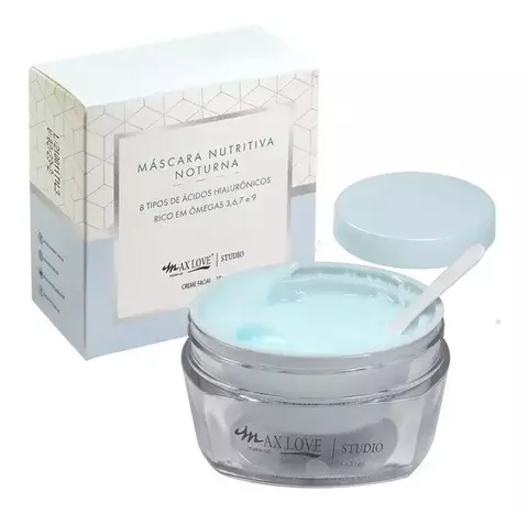 MÁSCARA NUTRITIVA NOTURNA - MAX LOVE - 30g