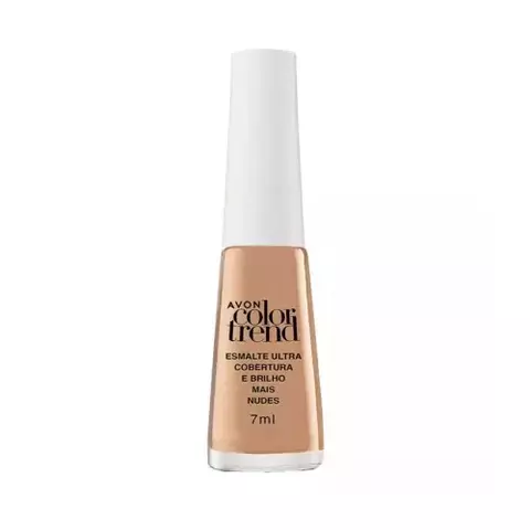 ESMALTE COLOR TREND MAIS NUDES - AVON - 7ml