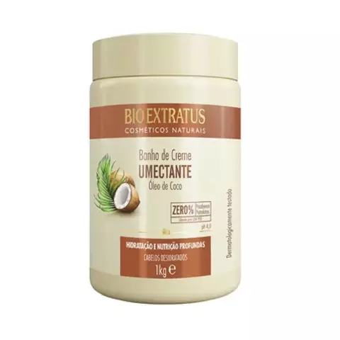 MÁSCARA CAPILAR UMECTANTE - BIO EXTRATUS - 1Kg