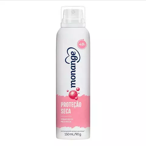 Antitranspirante Aerossol Proteção Seca - Monange - 150mL