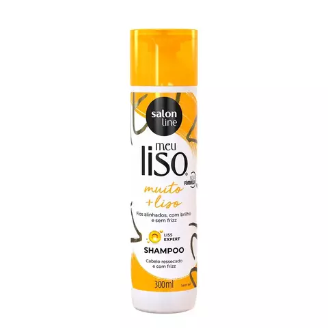 SHAMPOO MEU LISO MUITO + LISO - SALON LINE - 300ml