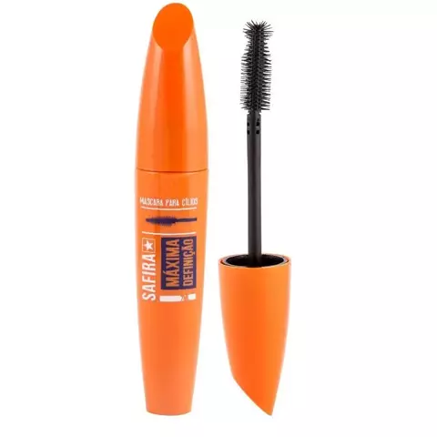 MÁSCARA P CÍLIOS BASIC MÁXIMA DEFINIÇÃO - SAFIRA - 7ml