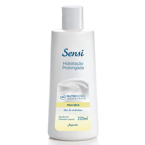 Desodorante Hidratante Corporal Sensi Hidratação Prolongada Pele Seca 220ml - Jequiti