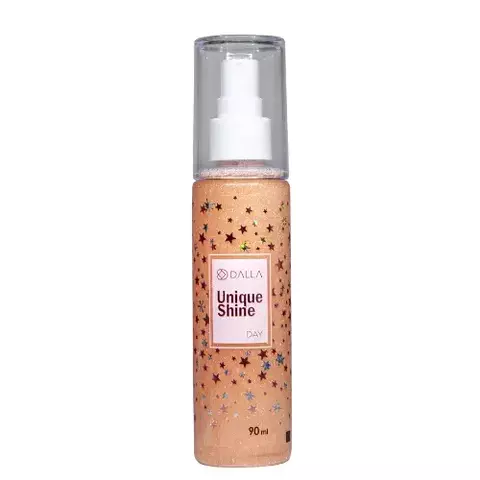 BRUMA ILUMINADORA E FIXADORA UNIQUE SHINE DAY COR 03 - DALLA - 90ml