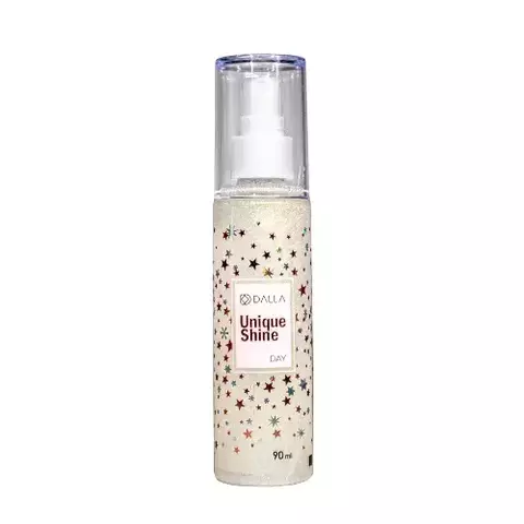 BRUMA ILUMINADORA E FIXADORA UNIQUE SHINE DAY COR 2 - DALLA - 90ml