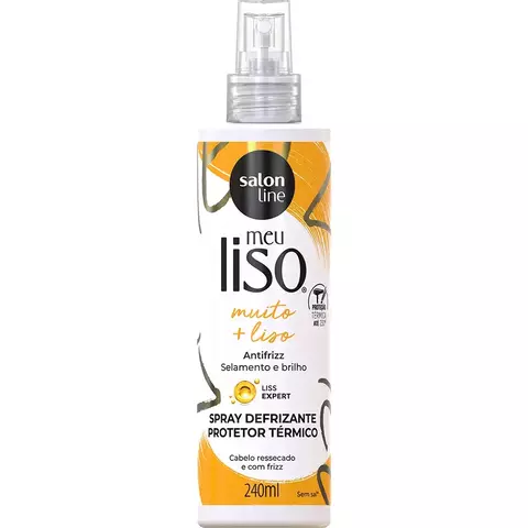 SPRAY TÉRMICO MEU LISO MUITO + LISO - SALON LINE - 240ml