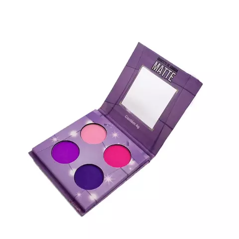 QUARTETO DE SOMBRAS ROSA ROXO B00182 - LUDURANA - UN