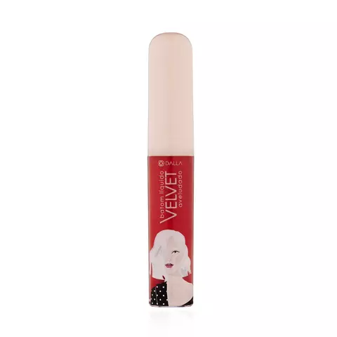 BATOM LIQUIDO VELVET AVELUDADO COR 01 - DALLA - 5,5ml