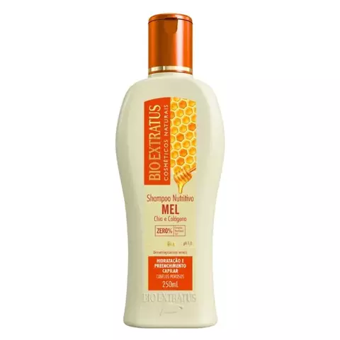 SHAMPOO MEL - BIO EXTRATUS - 250ml
