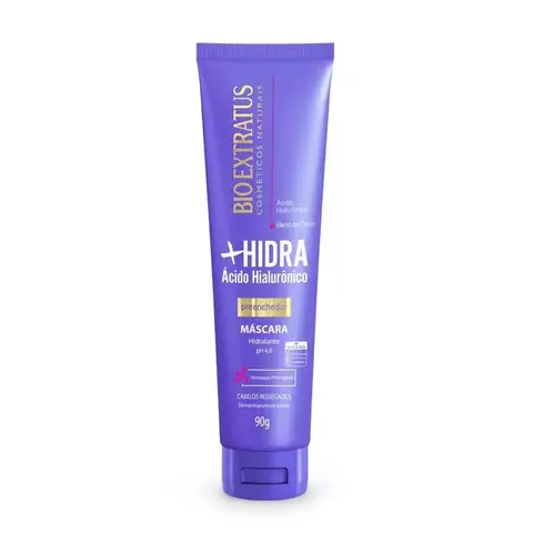 MÁSCARA CAP + HIDRA ÁCIDO HIALURÔNICO - BIO EXTRATUS - 90g