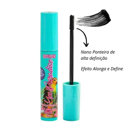 MÁSCARA P CÍLIOS YES! PARADISE BORA BORA - SAFIRA - 4ml
