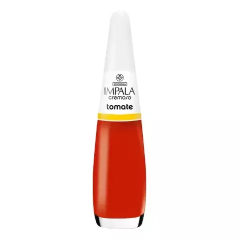 ESMALTE CREMOSO TOMATE - IMPALA - 7,5ml