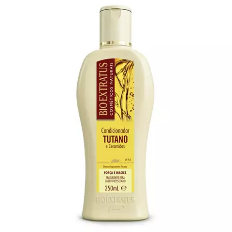 CONDICIONADOR TUTANO E CERAMIDAS - BIO EXTRATUS - 250ml