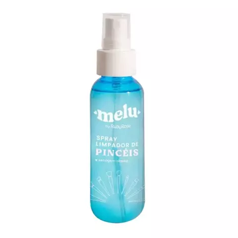 LIMPADOR DE PINCÉIS RR1801 - MELU - 100ml