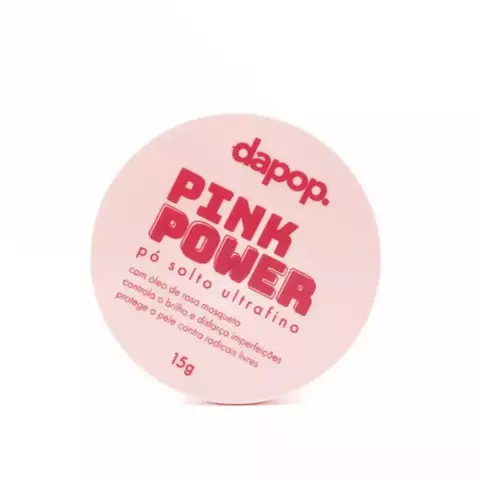 PINK POWER PÓ SOLTO ULTRAFINO - DAPOP - 15g