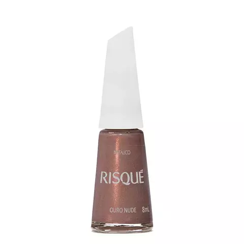 ESMALTE OURO NUDE - RISQUÉ - 8ml