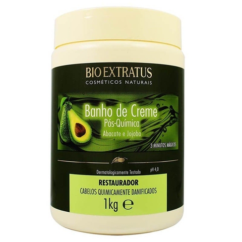 MÁSCARA CAP PÓS-QUÍMICA - BIO EXTRATUS - 1Kg