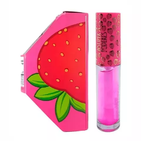 LIP OIL QUITANDA MORANGO - #SUPER PODERES - 2,8ml
