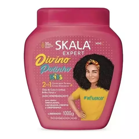 CREME DE TRAT DIVINO POTINHO - SKALA - 1kg
