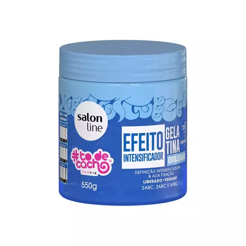 GELATINA CAPILAR ESTILIZAÇÃO - SALON LINE - 550g