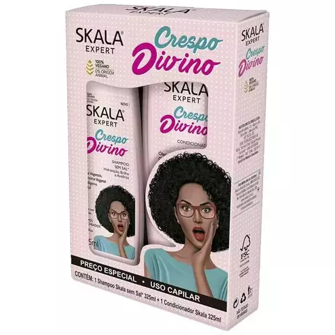 COMBO SHA+CON CRESPO DIVINO - SKALA - 325ml+325ml