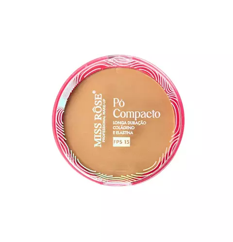 PÓ COMPACTO - MISS RÔSE- 7g