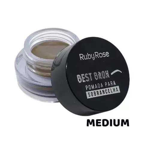 POMADA P SOBRANSELHA BEST BROW MEDIUM - RUBY ROSE - 3,3g