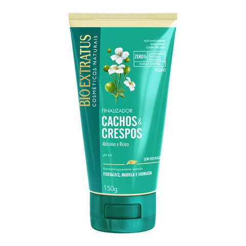 FINALIZADOR CACHOS & CRESPOS - BIO EXTRATUS - 150g