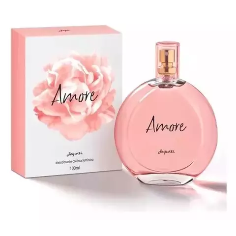 COLONIA FEMININA AMORE - JEQUITI - 100ml