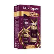 COMBO SHAM+COND LONGO PODEROSO - NOVEX - KIT