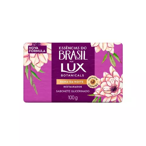 SABONETE BARRA DAMA DA NOITE - LUX - 100g