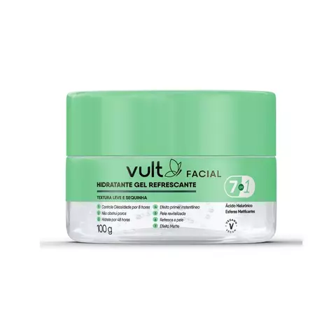 CREME FACIAL HIDRAT REFRESCANTE - VULT - 100g - comprar online