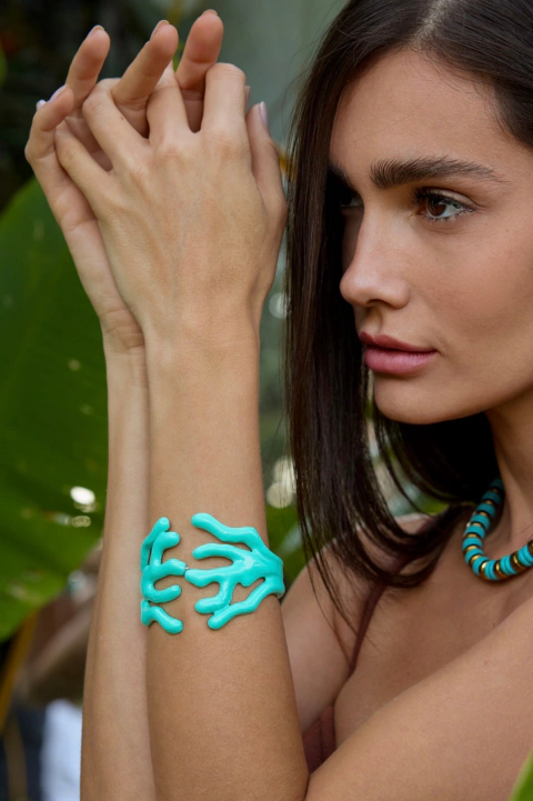Bracelete Coral
