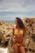 Biquini Flower Crochet Liso - comprar online