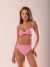 Biquíni Hot Pants Blush