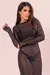 Vestido Longo Tule Wild - loja online