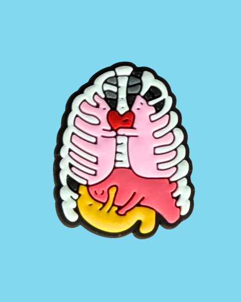 Pin para crocs - Torax