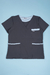 Madrid chaqueta gris con celeste en internet