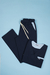 Praga chaqueta azul con celeste