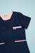 Venecia chaqueta azul con rosa - AMBOS CHIALPI