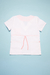 Praga chaqueta blanca con rosa - AMBOS CHIALPI