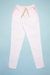 Praga pantalón blanco con rosa - comprar online